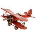 thumbnail image 2 of 2x Avión de Metal Vintage Modelo Aviones Juguete para Regalos Sunnimix Aviones de decoración del hogar, 2 of 7
