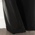 thumbnail image 2 of 2-Piece 100% Blackout Thermal Curtains - Black Back & Grommets - 4 SIZES, 2 of 5
