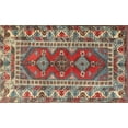 thumbnail image 1 of Ahgly Company Indoor Rectangle Traditional Brown Red Persian Area Rugs, 8' x 10', 1 of 6