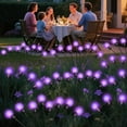 thumbnail image 2 of Solar Garden Lights Outdoor, 4 Pack Firefly Swaying Lights, Waterproof Garden Decor for Yard Patio Pathway Lawn, Gardening Gifts for Women Christmas Decoration, 2 of 10