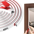 thumbnail image 1 of Cinta de goma antiintemperie para puertas, 12 m, para marco de puerta, 1 of 7