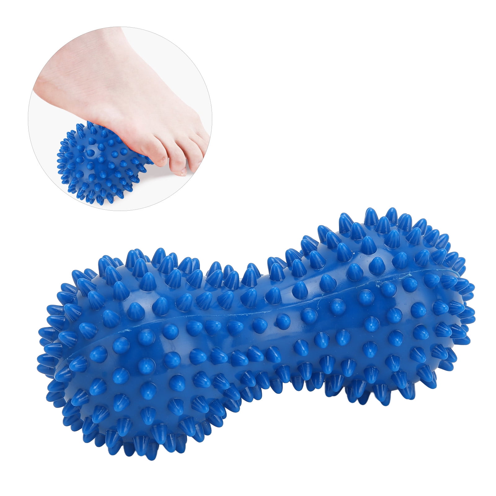 Fitness Massage Ball Ergonomic Muscle Release Ball PVC Portable Professional for Women for Gymnasium