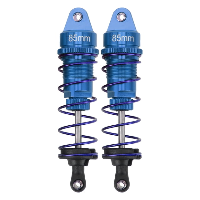 RC Car Spring , RC Car Aluminum Alloy For 1/10 RC Car For RC Car Upgrades Parts Red,Dark Blue,Gold