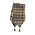 thumbnail image 1 of Mr. MJs Trading AG-11263-13x72 13 x 72 in. Ribbed Table Runner with Tassels, Army, 1 of 1