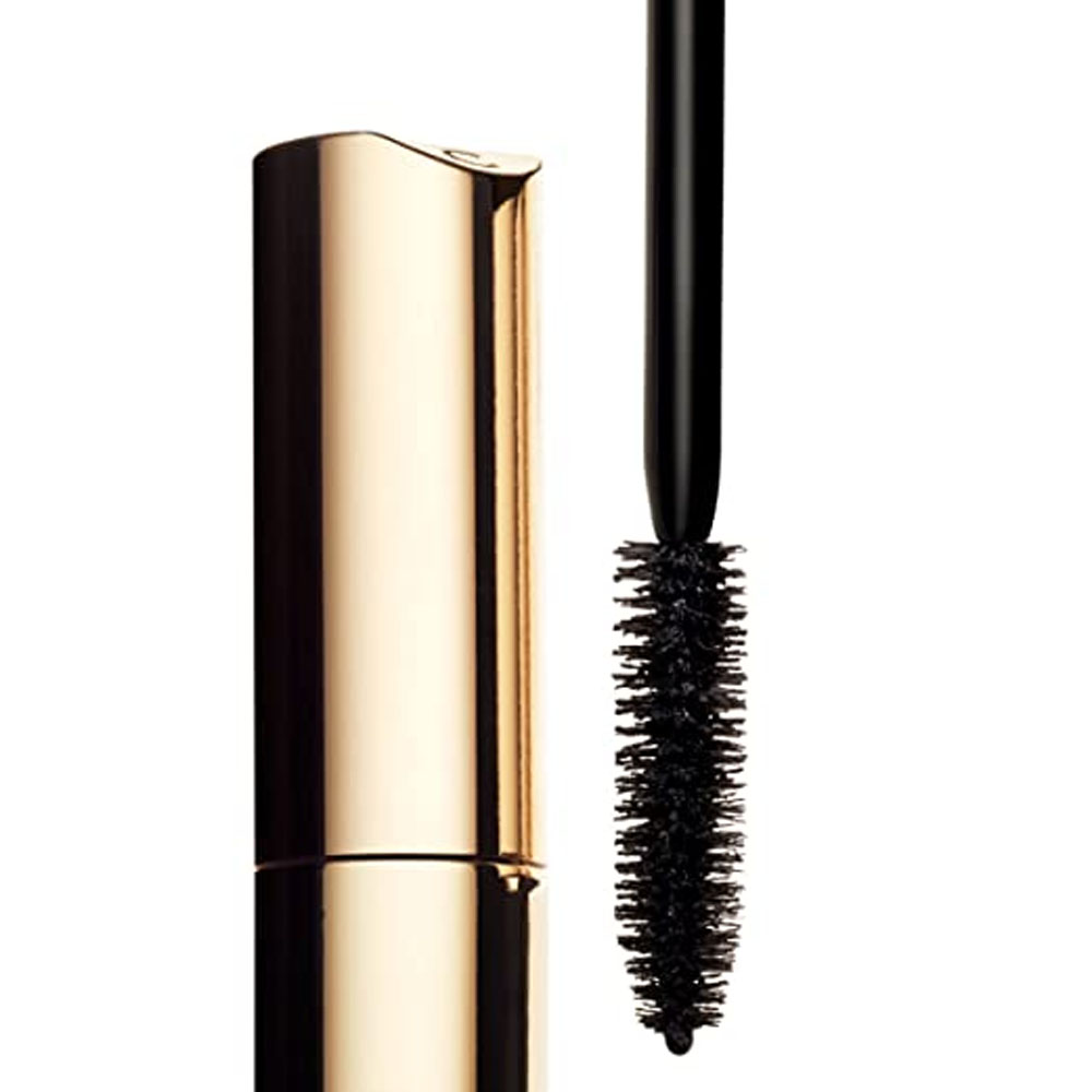 Clarins Supra Volume Mascara - 01 Intense Black 0.2 Oz