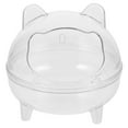 thumbnail image 1 of OULII 1Pcs Recycle Bin With Lid Mini Size Space-saving For Hotel And Dormitory, 1 of 8