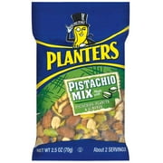 Planters: Made W/Pistachios Peanuts & Almonds Pistachio Mix, 2.5 oz