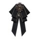 thumbnail image 4 of Broche de lazo preatado para mujer, broche de pajarita con cuentas, accesorio ligero para disfraz Estilo D, 4 of 8