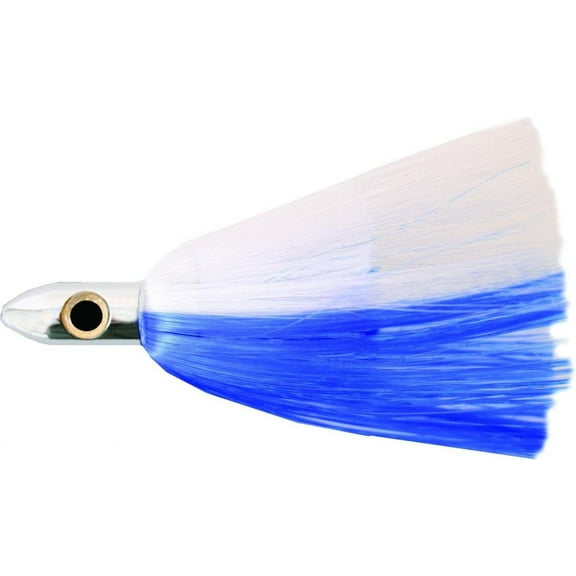 Iland Tracker 4.25" 3,4oz Chrome Head,Blue-Crystal Lures