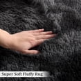 thumbnail image 4 of Danolapsi Area Rugs for Living Room Rugs, Soft Tie-Dyed Fluffy Rugs for Bedroom, Non-Slip Modern Shag Accent Rug Carpet Fuzzy Nursery Floor Rugs for Kids Dorm Home Decor, 4 of 9