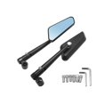 thumbnail image 1 of Motorcycle Side Mirror Rearview For Cb1000r Cb650r Cb300r Sv650 Bandit Mt03 Z650, 1 of 5
