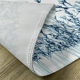 thumbnail image 5 of Ambesonne Teal White Place Mats Set of 4, X-Ray Floral Nature, Standard Size, Teal White, 5 of 6