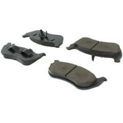 Centric Parts 300.08810 Semi Metallic Brake Pad with Shim