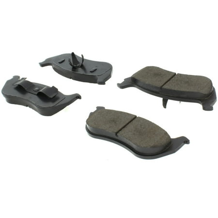 Centric Parts 300.08810 Semi Metallic Brake Pad with Shim