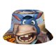 thumbnail image 1 of El Niño León 2 Sombrero bucket para adultos, gorra de protección solar, sombrero de pescador plegable para viajes al aire libre, pesca y actividades de verano, 1 of 6