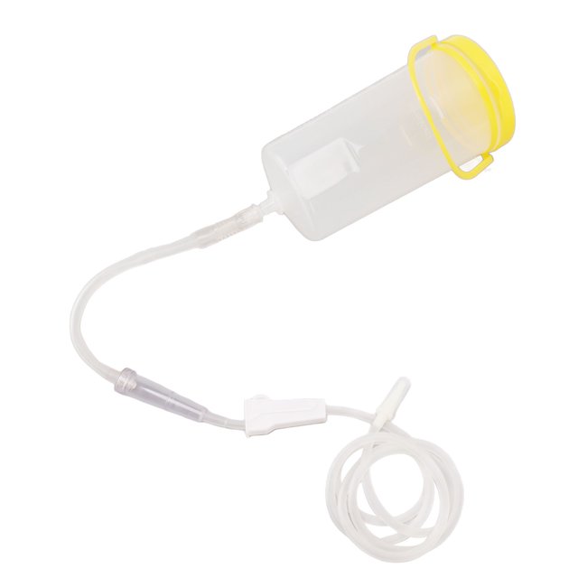 Kit De Enema De Café, Juego De Enema De Limpieza De Colon De Silicona Portátil Para Aliviar El Estreñimiento Para La Limpieza De Colon
