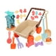 thumbnail image 5 of Juguetes de arena de playa,Juguetes de arena de playa para niños y niñas de 3 a 5 años,Juego de juguetes de playa para exteriores,cubo,carrito,pala y rastrillo,Carro de juguete de playa con, 5 of 10