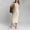 Khaki, variant on T Shirt Dresses for Women 2025 Maxi Dress Summer Casual Short Sleeve Crewneck Long Dress Beach Simple Solid Dress