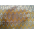 thumbnail image 4 of oneOone Cotton Silk Fabric Damask & Chevron Ikat Printed Craft Fabric BTY 42 Inch Wide, 4 of 4