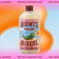 thumbnail image 5 of Brewt's Premium All Natural Spicy Margarita Mix - 32 fl oz, 5 of 7
