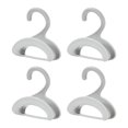 thumbnail image 3 of Organizador de armario para colgar bolsos, soporte para bolsas de almacenamiento gris, 3 of 9