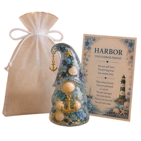 DVKOVI Mini Gnomes Figures To Hide Emotional Uplifting Gift Decorations And Encouragement Motivational Gifts