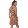 thumbnail image 5 of Vestido de playa BKRIVE Tropical Vacation Swing Floral Boho M para mujer, 5 of 5