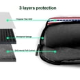 thumbnail image 4 of Lsque Stars And Stripes Pattern Laptop Bag – Portable & Slim Single-Shoulder Computer Case with Adjustable Strap, Protective, Lightweight for 13”/14”/15.6” Laptops, 4 of 8