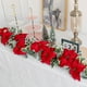 thumbnail image 5 of Ratán Plástico Guirnalda artificial de nochebuena roja de 1,7 m para colgar en la pared en Navidad (1 unidad) Rkxzt, 5 of 8