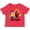 Red, variant on Inktastic Construction Truck It's My 4th Birthday Boys or Girls Toddler T-Shirt
