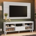 thumbnail image 2 of Mueble Mesa Para Tv Rack Madesa Detroit y Panel Hasta 65 BB1, 2 of 10