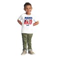 thumbnail image 3 of Puerto Rico Pride Baseball PR Sports Toddler Boy Girl T Shirt Infant Toddler Brisco Brands 24M, 3 of 6