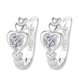 thumbnail image 1 of Corazón de moda y pendientes para chicas adolescentes Minimalista Piercing Studs Pendientes de moda, 1 of 5