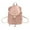 Pink, variant on WIZUTIZ Backpack for Women Womens Backpacks with Adjustable Strap Zipper Pockets Backpacks Medium Solid Bags Waterproof Lightweight Bag 1 PC Khaki