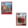 thumbnail image 4 of Disney Cars Birthday Party Supplies Bundle includes 8 Loot Bags, 8 Spin Tops, 8 Note Pads, 8 Foam Glidders, 8 Bagettelle Games, 4 of 4
