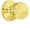 Bright Brass, variant on Dexter by Schlage JH59BYR605 Byron Knob Interior Handleset, Bright Brass