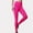 Hot Pink, variant on AXXD Yoga Pants for Women,Athletic Legging,Women Athletic Yoga Casual Stetch Shorts,Solid,High Waist Rise,PocketBlack,L (US:8)