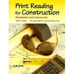 Pre-Owned Print Reading for Construction: Residential and Commercial : Write-In (Unknown) 1566373557 9781566373555