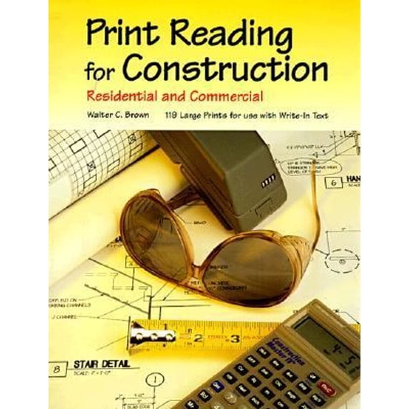 Pre-Owned Print Reading for Construction: Residential and Commercial : Write-In (Unknown) 1566373557 9781566373555