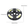 thumbnail image 3 of Summercome Patio Umbrella Light, 3 Bright Modes Intelligent RGB Changing LED Lights, 4 x AA Battery Operated, Umbrella Pole Light for Patio Umbrellas Camping Tents or Indoor Use, Outdoor Decor Lights, 3 of 9