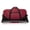Maroon, variant on Sport Gym Duffle Travel Bag for Men Women with Adjustable Straps, Maroon