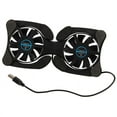thumbnail image 2 of USB Cooling Fan Foldable CPU Cooler Mini Octopus Notebook Cooler Pad Quiet Stand Double Fans For 7-15 Inch Notebook Laptop, 2 of 6