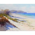 thumbnail image 2 of Gercken, Graham 32x26 White Modern Wood Framed Museum Art Print Titled - Port Stephans Beach Sands, 2 of 4