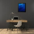 thumbnail image 4 of Campbell, Robert 20x23 Black Modern Framed Museum Art Print Titled - Humpback Song, 4 of 5