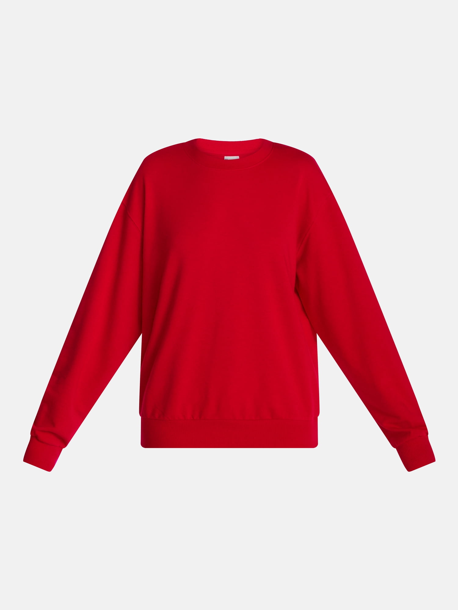 No Boundaries Sleepwear Top with Long Sleeves, Women’s XXS-3X