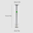 thumbnail image 3 of BotaniNest Household Handheld Mini Vacuum Sealer Food Preservation Compression Vacuum Sealer Portable Storage Vacuum Machine, 3 of 6