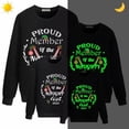 thumbnail image 2 of Sudadera navideña a juego para la familia, diseño exclusivo, luminoso, lista de Naught, 2 of 3