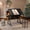 Black, variant on Adjustable Drawing Drafting Table Desk With 2 Drawers For Home Office And School With Stool(White)