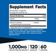 thumbnail image 5 of Nutricost HMB Supplement 1000mg (120 Capsules), 5 of 5