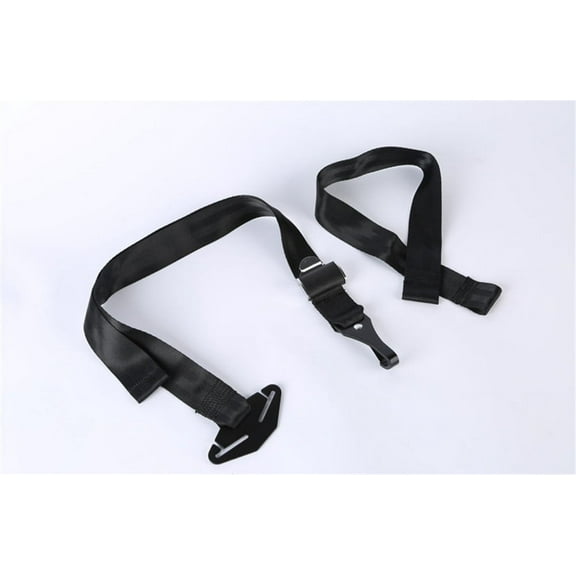 Fyuu Universal 120Cm Latch Car Baby Kids Safety Seat Toptether Fixed Connector Strap Child Belt Interface Hook Adjustable